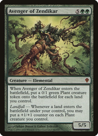 Avenger of Zendikar [Worldwake] | Good Games Cannington