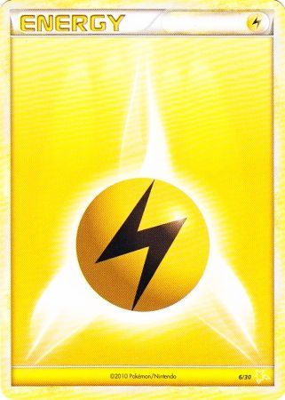 Lightning Energy (6/30) [HeartGold & SoulSilver: Trainer Kit - Raichu] | Good Games Cannington