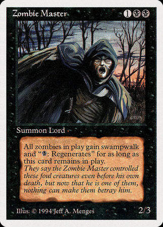 Zombie Master [Summer Magic / Edgar] | Good Games Cannington