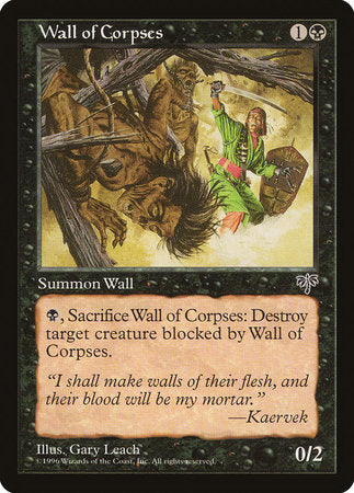 Wall of Corpses [Mirage] | Good Games Cannington
