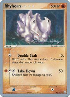 Rhyhorn (70/101) (King of the West - Michael Gonzalez) [World Championships 2005] | Good Games Cannington