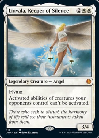 Linvala, Keeper of Silence [Jumpstart] | Good Games Cannington