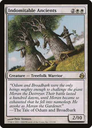 Indomitable Ancients [Morningtide] | Good Games Cannington