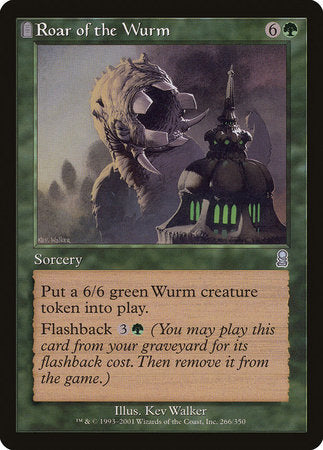 Roar of the Wurm [Odyssey] | Good Games Cannington