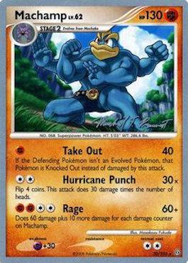 Machamp LV.62 (20/100) (Boltevoir - Michael Pramawat) [World Championships 2010] | Good Games Cannington