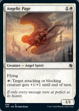 Angelic Page [Jumpstart] | Good Games Cannington