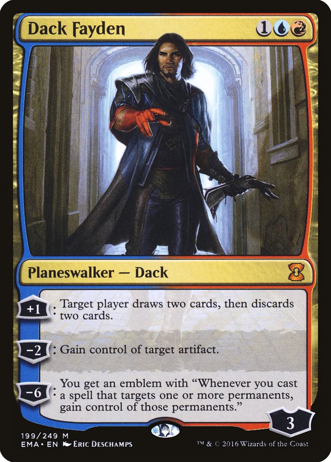 Dack Fayden [Eternal Masters] | Good Games Cannington