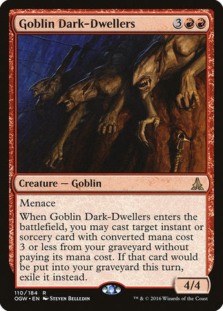 Goblin Dark-Dwellers [Oath of the Gatewatch] | Good Games Cannington