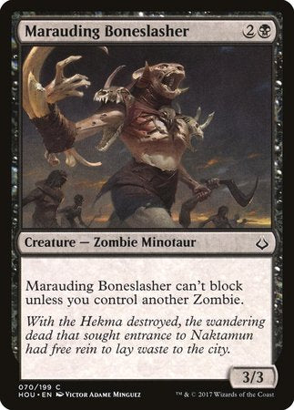 Marauding Boneslasher [Hour of Devastation] | Good Games Cannington