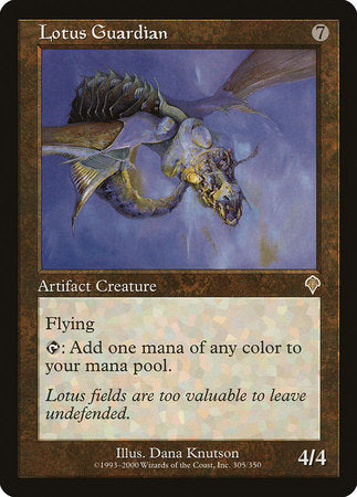 Lotus Guardian [Invasion] | Good Games Cannington
