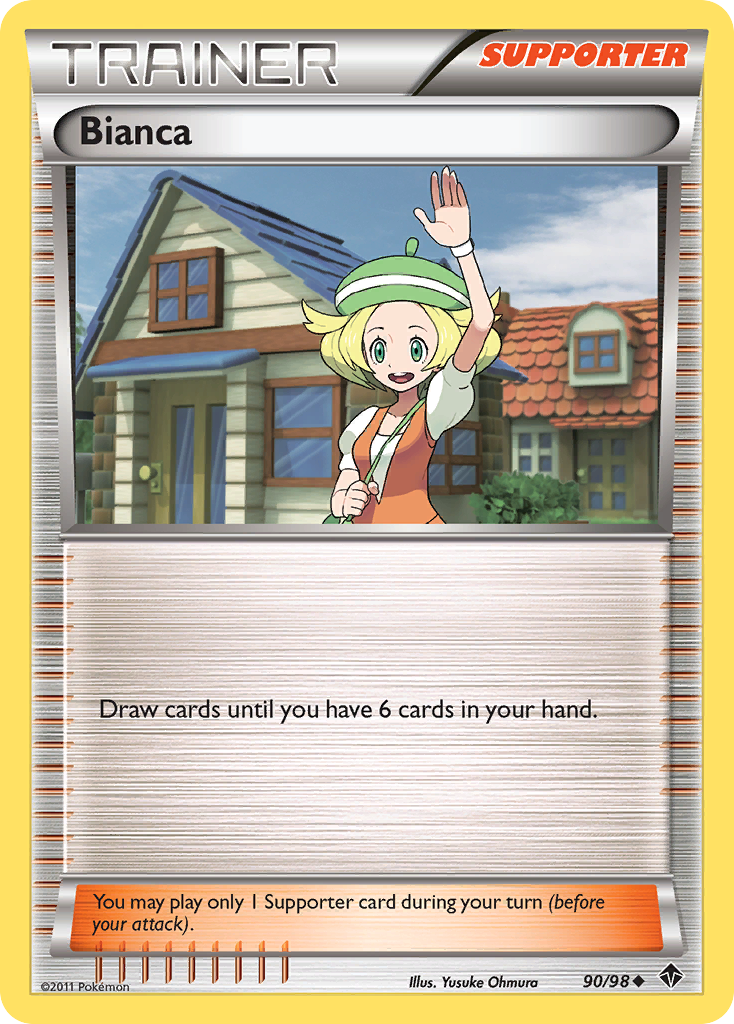 Bianca (90/98) [Black & White: Emerging Powers] | Good Games Cannington
