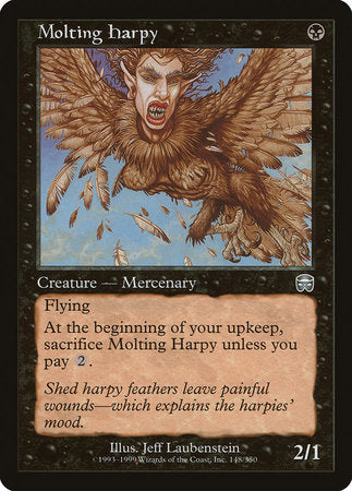 Molting Harpy [Mercadian Masques] | Good Games Cannington
