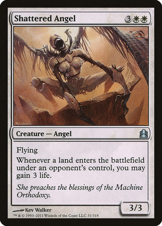 Shattered Angel [Commander 2011] | Good Games Cannington