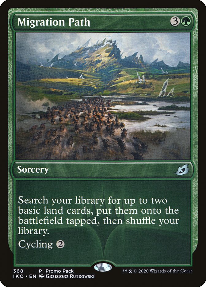 Migration Path (Promo Pack) [Ikoria: Lair of Behemoths Promos] | Good Games Cannington