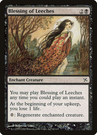 Blessing of Leeches [Betrayers of Kamigawa] | Good Games Cannington