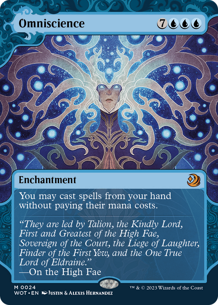 Omniscience [Wilds of Eldraine: Enchanting Tales] | Good Games Cannington