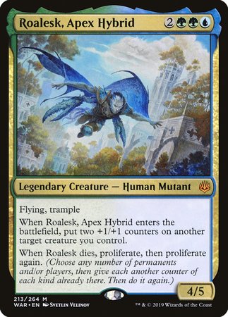 Roalesk, Apex Hybrid [War of the Spark] | Good Games Cannington