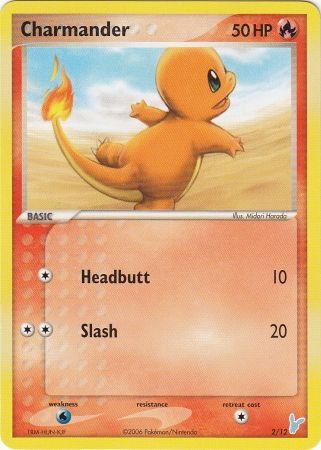 Charmander (2/12) [EX: Trainer Kit 2 - Minun] | Good Games Cannington