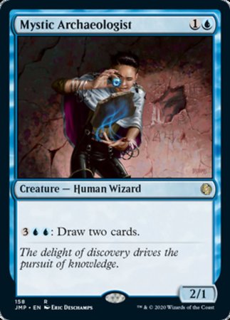 Mystic Archaeologist [Jumpstart] | Good Games Cannington