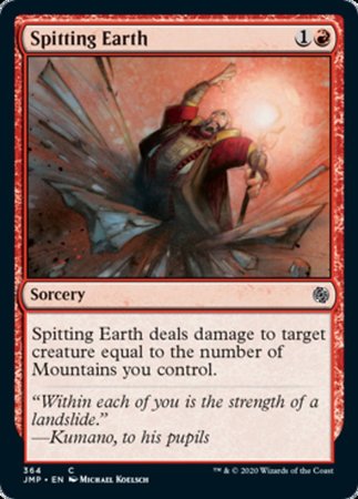 Spitting Earth [Jumpstart] | Good Games Cannington