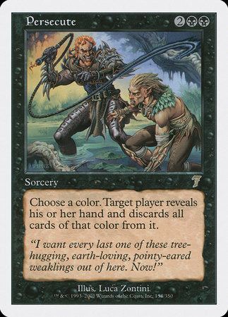 Persecute [Seventh Edition] | Good Games Cannington