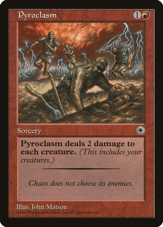 Pyroclasm [Portal] | Good Games Cannington