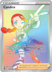 Candice (204/195) [Sword & Shield: Silver Tempest] | Good Games Cannington