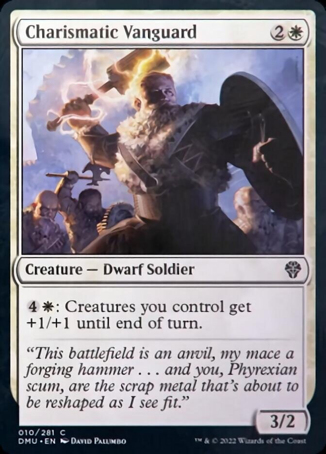 Charismatic Vanguard [Dominaria United] | Good Games Cannington