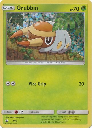 Grubbin (2/12) [McDonald's Promos: 2017 Collection] | Good Games Cannington