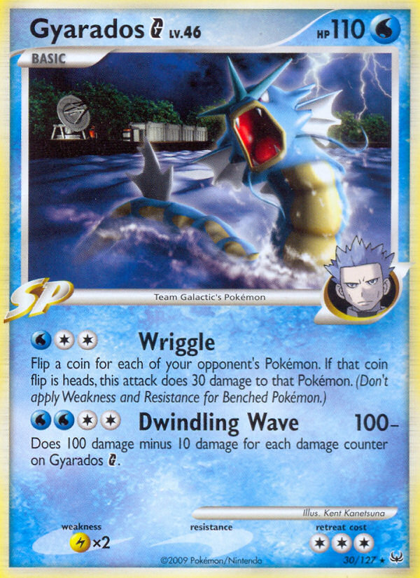 Gyarados G (30/127) [Platinum: Base Set] | Good Games Cannington