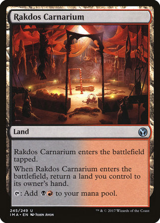 Rakdos Carnarium [Iconic Masters] | Good Games Cannington