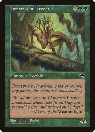 Heartwood Treefolk [Tempest] | Good Games Cannington