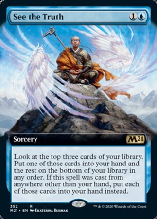 See the Truth (Extended Art) [Core Set 2021] | Good Games Cannington
