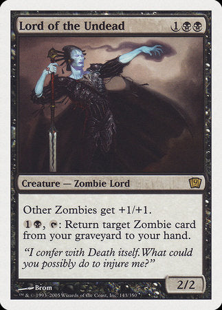 Lord of the Undead [Ninth Edition] | Good Games Cannington