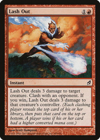 Lash Out [Lorwyn] | Good Games Cannington