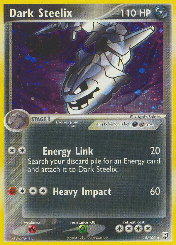 Dark Steelix (10/109) [EX: Team Rocket Returns] | Good Games Cannington