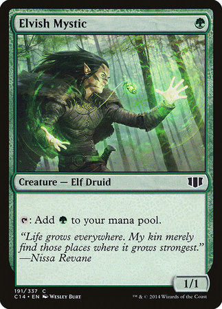 Elvish Mystic [Commander 2014] | Good Games Cannington
