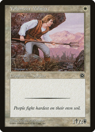 Volunteer Militia [Portal Second Age] | Good Games Cannington