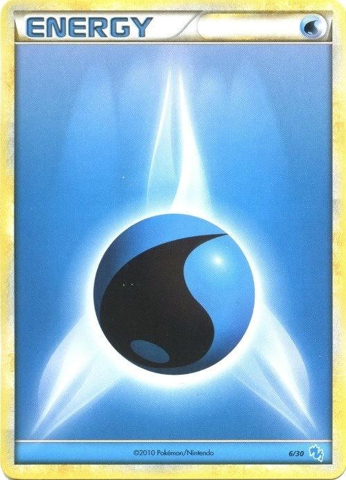 Water Energy (6/30) [HeartGold & SoulSilver: Trainer Kit - Gyarados] | Good Games Cannington