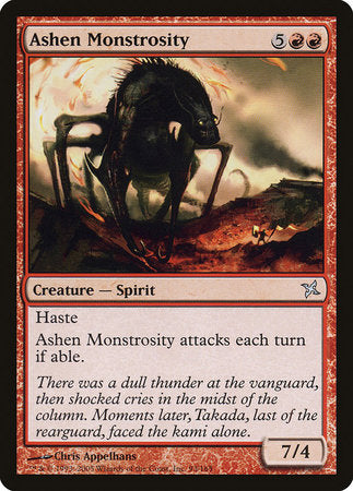 Ashen Monstrosity [Betrayers of Kamigawa] | Good Games Cannington