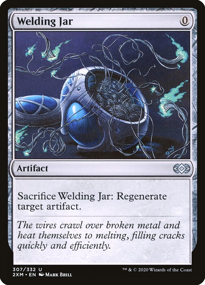 Welding Jar [Double Masters] | Good Games Cannington