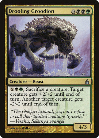 Drooling Groodion [Ravnica: City of Guilds] | Good Games Cannington