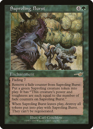Saproling Burst [Nemesis] | Good Games Cannington
