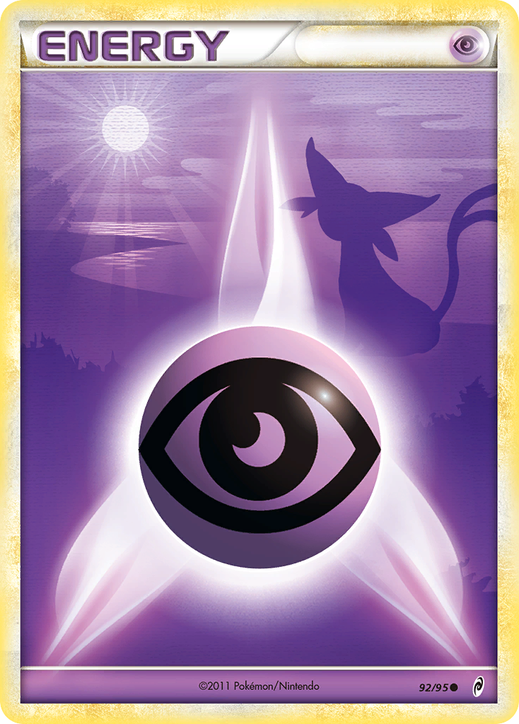 Psychic Energy (92/95) [HeartGold & SoulSilver: Call of Legends] | Good Games Cannington
