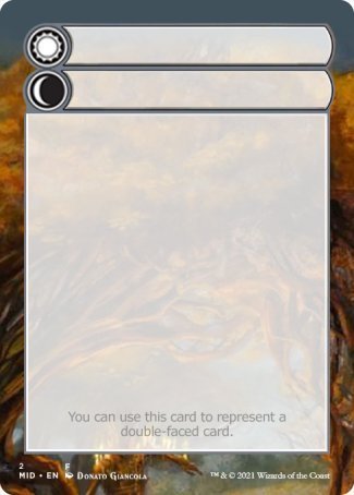 Helper Card (2/9) [Innistrad: Midnight Hunt Tokens] | Good Games Cannington