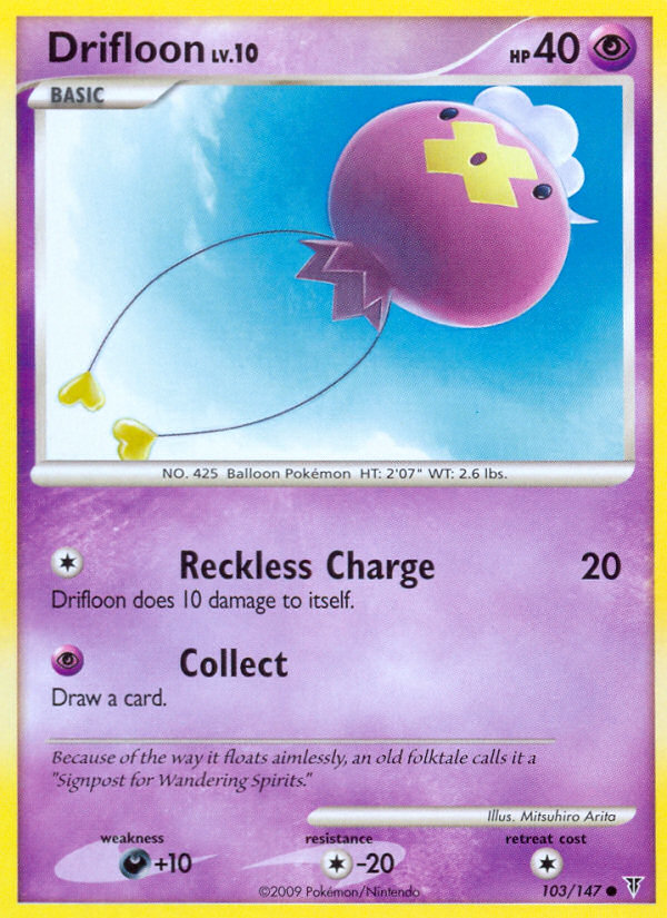 Drifloon (103/147) [Platinum: Supreme Victors] | Good Games Cannington