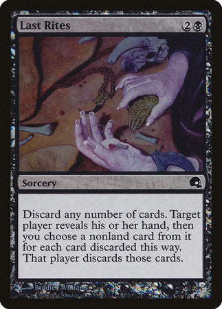 Last Rites [Premium Deck Series: Graveborn] | Good Games Cannington