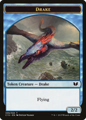 Drake // Elemental (020) Double-Sided Token [Commander 2015 Tokens] | Good Games Cannington
