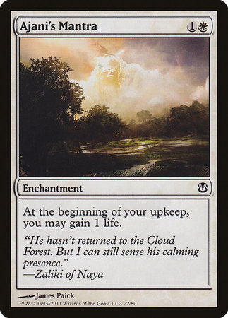 Ajani's Mantra [Duel Decks: Ajani vs. Nicol Bolas] | Good Games Cannington