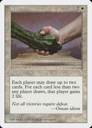 Truce [Fifth Edition] | Good Games Cannington